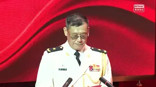 John Lee attends "August 1" Army Day event, calls PLA Hong Kong Garrison the SAR's most reliable ...