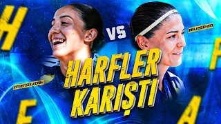 Takım Arkadaşını Bul! | Mesude Alayont vs Busem Şeker | Harfler Karıştı