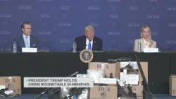 Окружной прокурор критикует Трампа после того, как тот похвалил целевую группу.