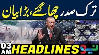 Turkish President Makes Headlines with Major Statement | Erdoğan’s Powerful Address | Headlines 03AM