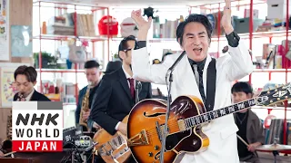 Original Love "The Rover" - tiny desk concerts JAPAN