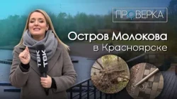 «Проверка» ТВК: остров Молокова в Красноярске