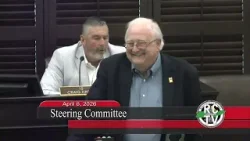 Steering Committee - April 6, 2026