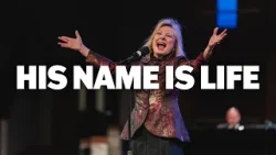 His Name Is Life (LIVE) | Janet Paschal & Joseph Larson