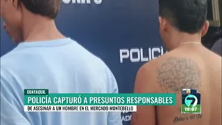 Suspect in Guayaquil murder at Montebello market captured