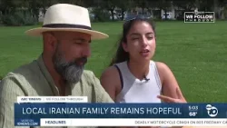 San Diego iranian reax