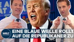 MIDTERMS 2026: Trump in a slump! US poll numbers look "really bad!" | DEEPDIVE AMERICA