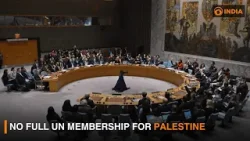 No full UN membership for Palestine | DD India News Hour