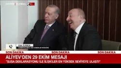 Aliyev’s October 29th Message: Wishing Lasting Peace and Prosperity for the People of Brotherly T...