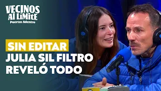 Julia spilled all the tea on the neighborhood radio show | Neighbors on the Edge