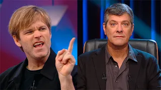 Mario Pergolini's hilarious reaction to hearing the name of Benjamín Amadeo's son