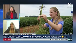 2026 recognized as the International Year of the Woman Farmer