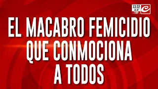 Mató a su esposa de múltiples puñaladas: el macabro femicidio que conmociona a todos