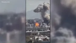 Explosions in Tehran, US warns of more bombing