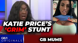 'GRIM!' Nana Akua reacts to Katie Price's latest stunt in motherhood debate: GB Mums