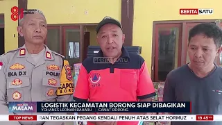 Tenda hingga Susu Anak Disiapkan untuk Korban Gempa Manggarai Timur