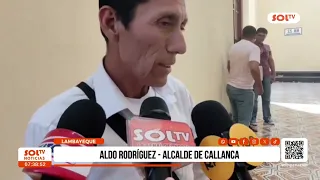 Lambayeque: Mayor laments lack of support ahead of upcoming rains