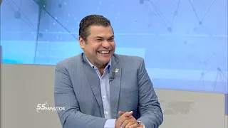 55 Minutes | Tobías Crespo Defends the Functioning of the National Council of the Judiciary