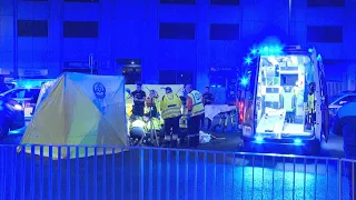 Two people seriously injured after being hit by vehicles in two separate incidents in Madrid
