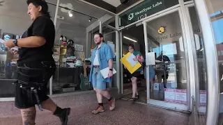 Mesa community group goes door-to-door to teach businesses about their rights during ICE raids