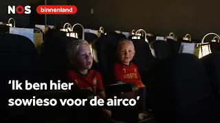 Finding relief in the cinema during the heatwave