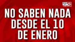 Desesperada búsqueda de Ludmila: lleva 5 días desaparecida