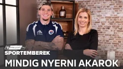 Tóth Milán: Nem tartom magam nagyképűnek, még ha sokszor ezt is gondolják rólam | Sportemberek Extra