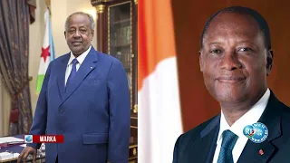 Le Président de la République félicite Alassane Ouattara pour la Fête nationale ivoirienne - en 2026
