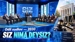 Odil sudlov — 2030  |  SIZ NIMA DEYSIZ (13.10.2026)