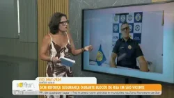 GCM reforça segurança durante blocos de rua em São Vicente - 20/2/26