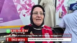 KIZILAY DÜZCE BRANCH HOSTS A SIGNIFICANT EVENT