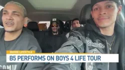 Группа B5 выступает в рамках тура "Boys 4 Life Tour" в Балтиморе. Группа B5 выступает в рамках тура "Boys 4 Life Tour" в Балтиморе.