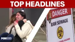 Top Headlines: American evacuees return from Middle East; Potomac sewage spill affects oysters