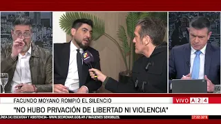 📢FACUNDO MOYANO BREAKS HIS SILENCE: "THERE WAS NO UNLAWFUL DETENTION OR VIOLENCE"
