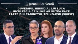 Guvernul hibrid al lui Luca Niculescu: ce nume ar putea face parte din cabinetul tehno-PSD (surse)