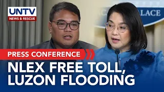 Palace Press Briefing with PCO Usec. Claire Castro & MMDA Chair Don Artes | Sept. 02, 2026