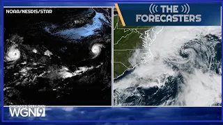 Nor'Easter, Hurricane Polo & Hurricane Nolo - Wild Weather Weekend - The Forecasters