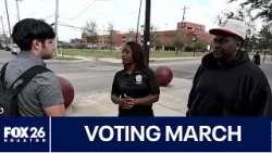 Houston college students to vote in Texas primary election