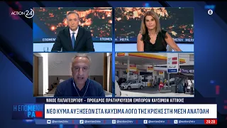 Ν. Παπαγεωργίου: «Δυστυχώς θα έχουμε ιδιαίτερα υψηλές τιμές στα καύσιμα και το φθινόπωρο»