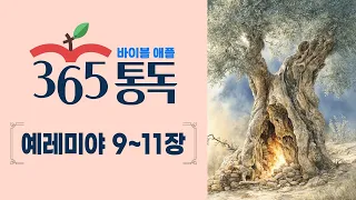 [Bible Reading Day 226] Reading the Bible Like a Story, Apple 365 Reading | Jeremiah 9–11