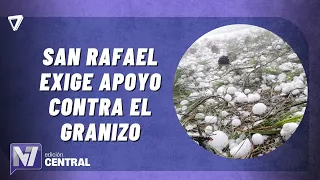 SAN RAFAEL | Provincial support demanded to maintain anti-hail efforts