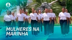 Mulheres entram para o serviço militar inicial na Marinha | TJ Aparecida