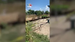 Ilang pamilya sa Brgy. Mandasig, Candaba, lumikas kasunod ng pagkasira ng flood control structure