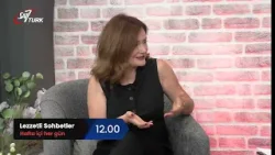 "Hayata Bakışımız Zihin ve Beden Sağlımız nasıl etkiliyor" Yarın Saat 12:00 da Lezzetli Sohbetlerde