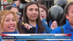 08 OCT 2026 Estudiantes del CFT Estatal de San Antonio cuestionan horarios de simulaciones clínicas
