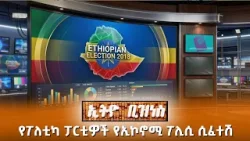 የፖለቲካ ፓርቲዎች የኢኮኖሚ ፖሊሲ ሲፈተሽ /Ethio Business