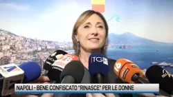 Napoli. Bene confiscato alla criminalità rinasce per le donne