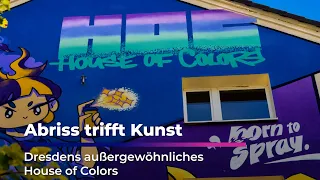 Demolition House Becomes a Work of Art | Graffiti, Street Art, Hip Hop