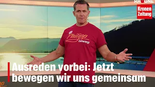 Philipp Gets Moving on Sunday, 8/2: No More Excuses
