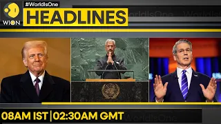 India Targets Pakistan At UN | Trump Claims Iran Losing Badly, Rejects Deal | WION Headlines